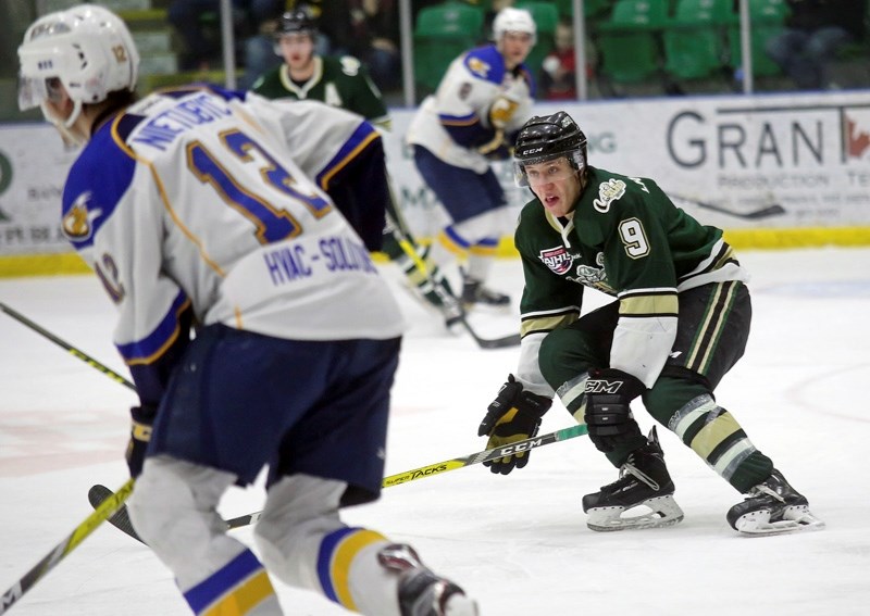 The Okotoks Oilers and Fort McMurray Oil Barons will continue to meet just twice per season after the AJHL voted to reverse the course on an interlock schedule planned to