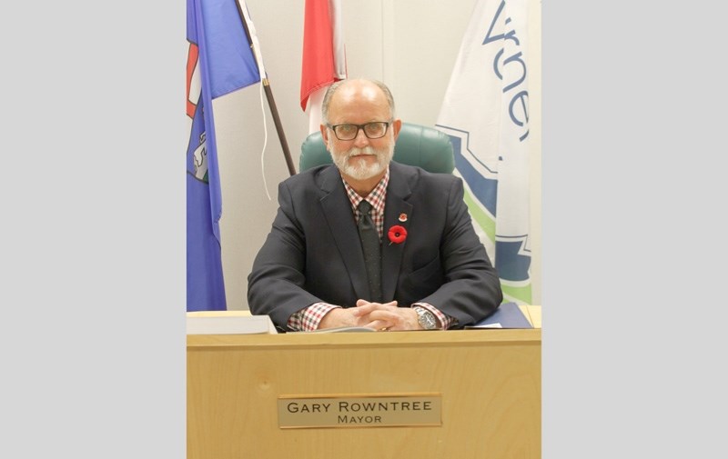 Turner Valley Mayor Gary Rowntree said council is focusing on finances, cutting costs where it can, in the year 2018.