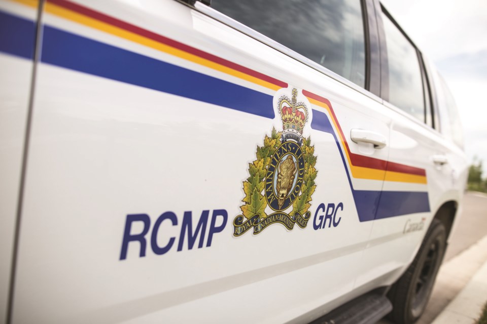 RCMP car logo