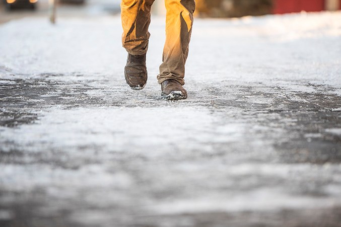 Icy Sidewalks