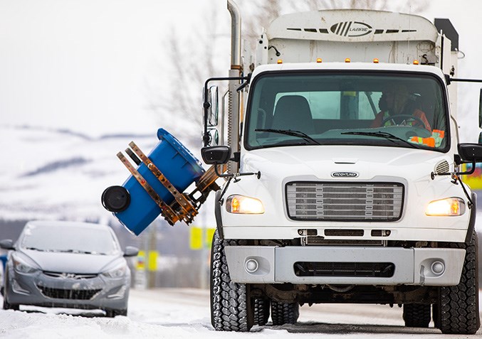 Turner Valley Garbage Collection