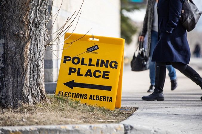 Election 2019 Polling Station
