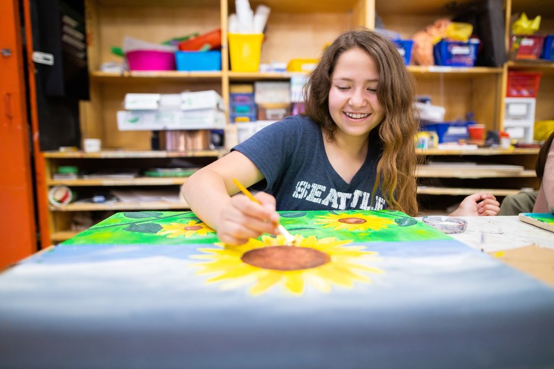 Teen Art A Mood Changer For Patients Okotokstoday Ca