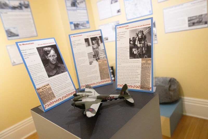 Museum D-Day Exhibit