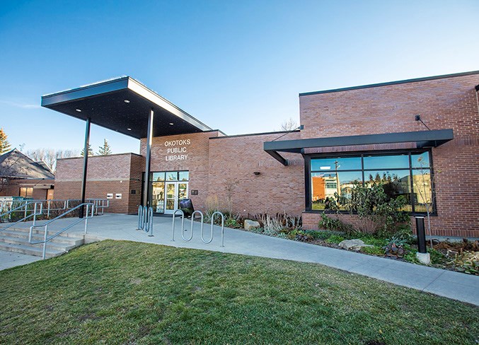 Okotoks Library