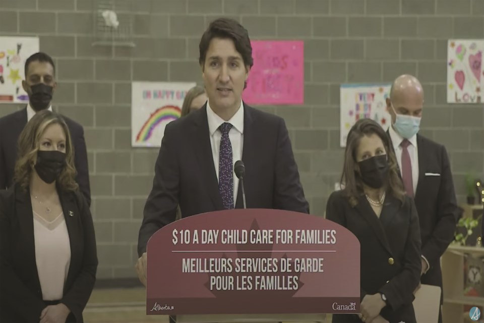 LN-Trudeau-Childcare-Announcement