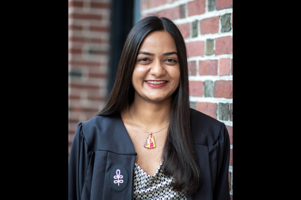 Oro-Medonte native Maya Burhanpurkar completed a physics degree at Harvard in 2021, graduating summa cum laude, and has set her sights on Oxford University to study economics as Oro-Medonte's first Rhodes Scholar.