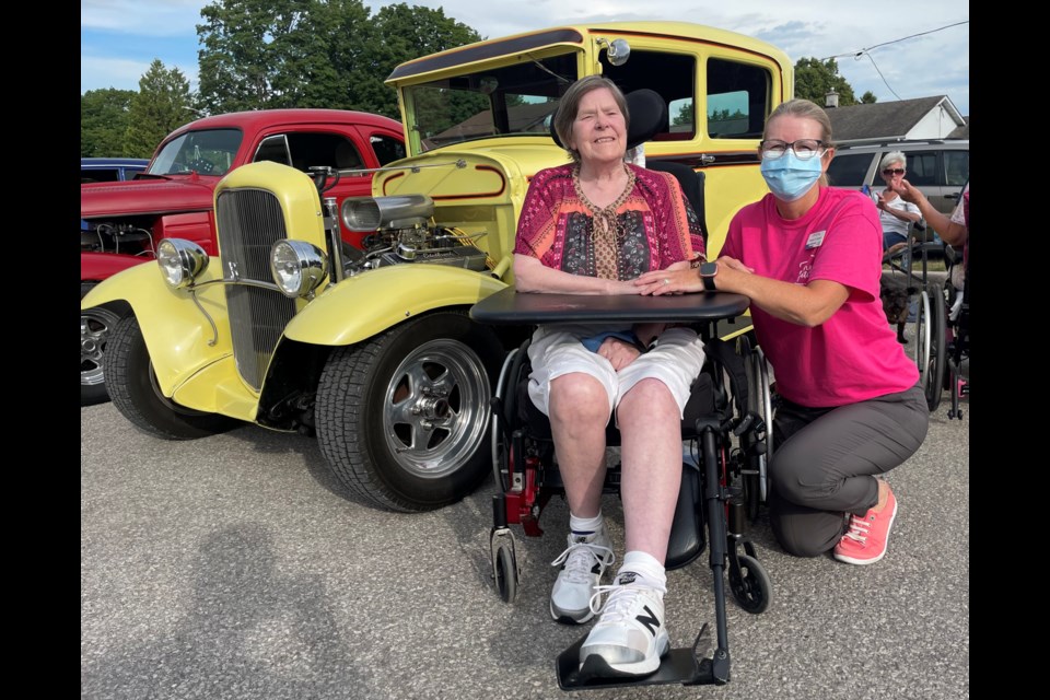 Having a bus ensures Trillium Manor residents are able to stay involved in the community, said resident council vice president Marg Burt and program support supervisor Crystal Rosewell.