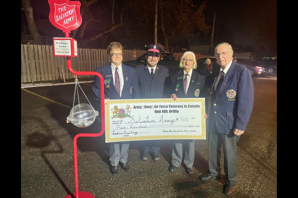 Salvation Army's 124th National Christmas Kettle Campaign Halfway to  $21-Million Goal - Ontario Division