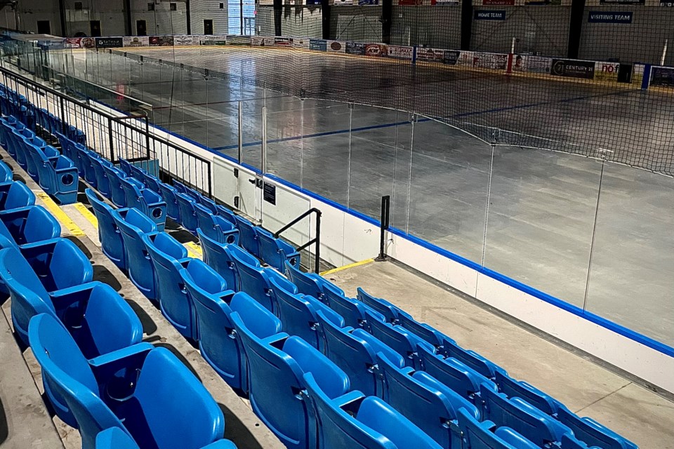 Rotary Place was without functioning ice for several months in 2022 when issues with a heat exchanger forced the city to remove the ice. The issue was compounded when a Legionella outbreak was linked to the arena’s cooling tower, which prevented the ice pads from reopening for several more months.