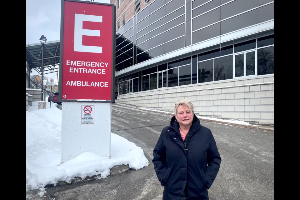 Orillia social worker Elizabeth Van Houtte, along with local public health officials, is among those who have raised concerns about the Ontario government’s plans to invest in private health-care clinics. 