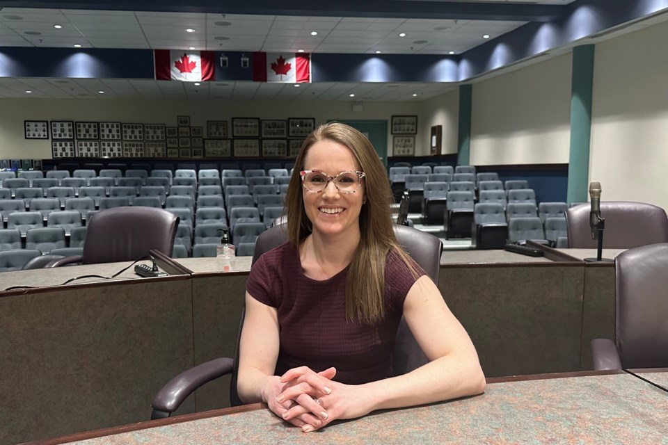 Renee Recoskie, the city's manager of property and environmental sustainability, said the planned upgrades are vital to the city carrying out its services and improving public accessibility.