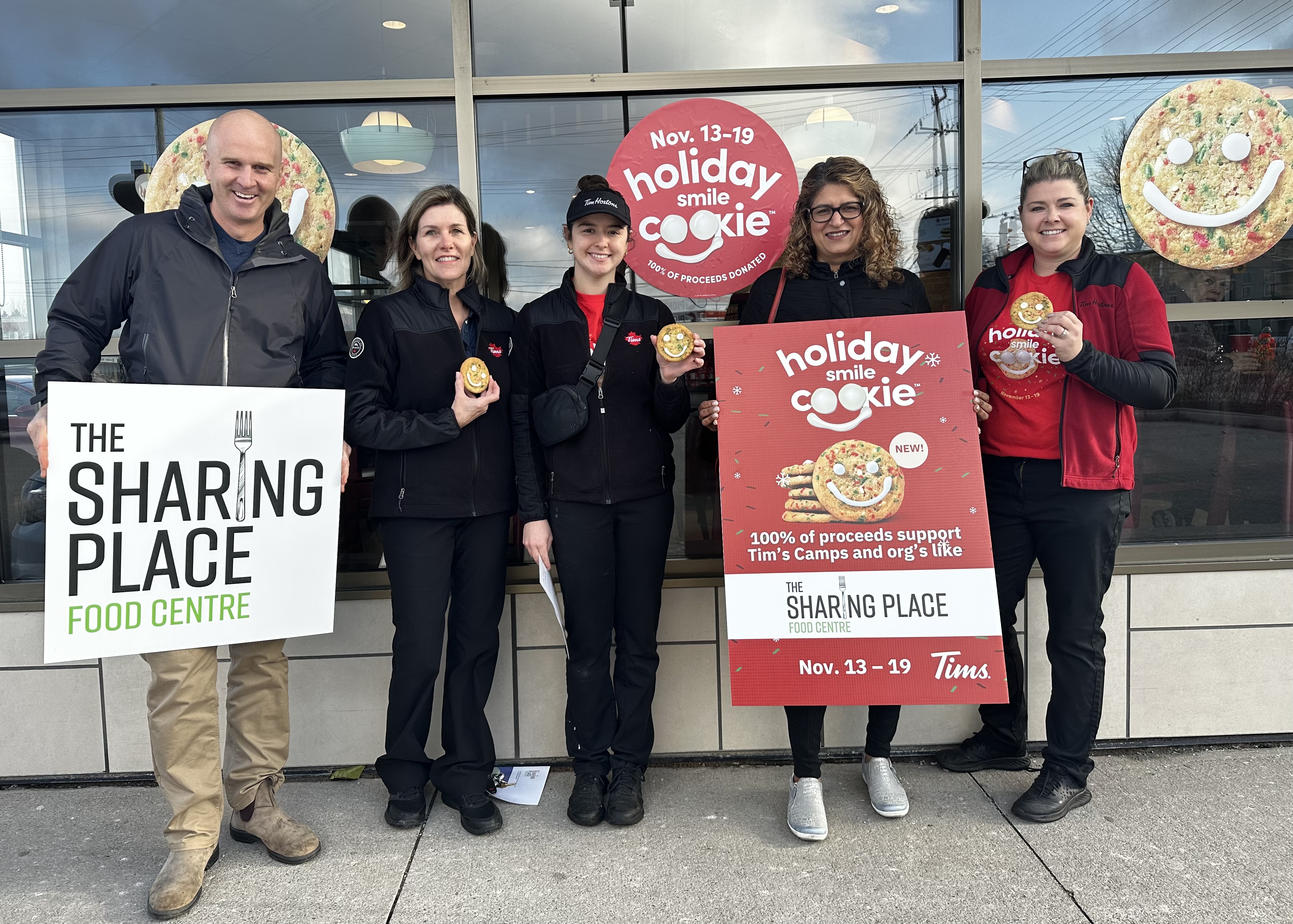 Tim Hortons' first Holiday Smile Cookie campaign to aid local