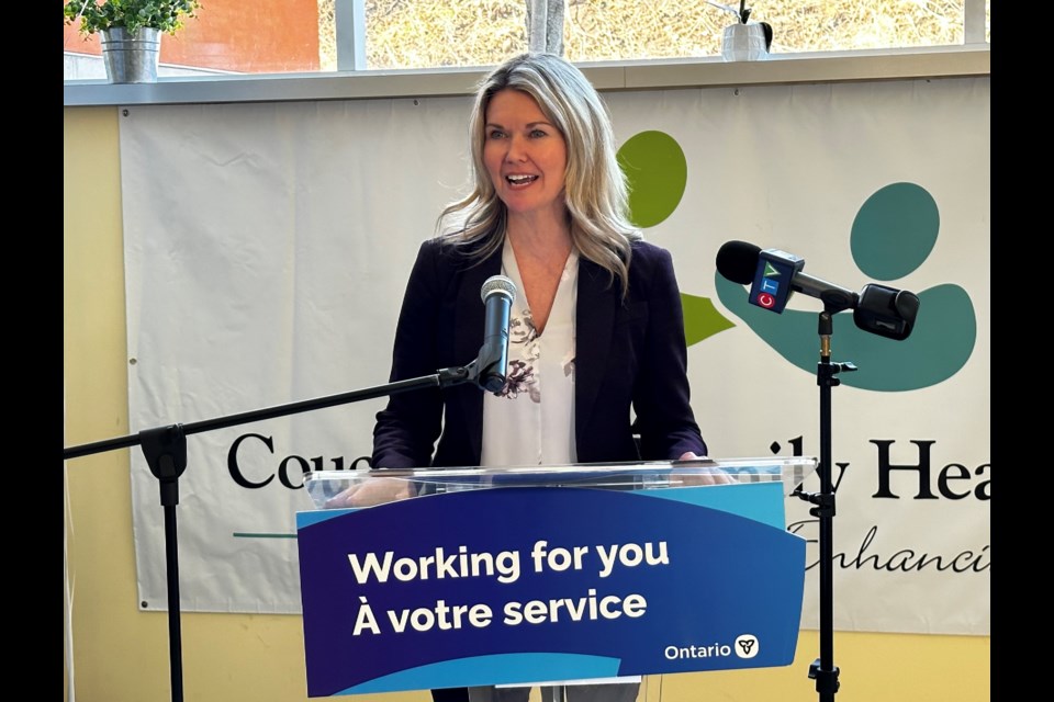 SImcoe North MPP Jill Dunlop announced a $2.4 million investment in two local Ontario Health Teams Friday afternoon, which will connect an estimated 20,000 unattached patients with primary care teams in the Orillia and Midland areas.