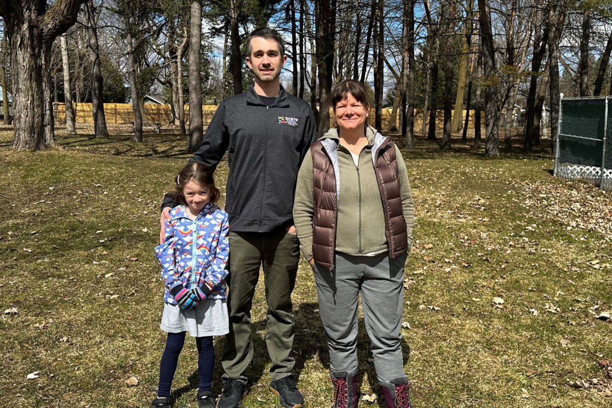 ‘Good for the community’: Area instructor plants seeds for group garden at park