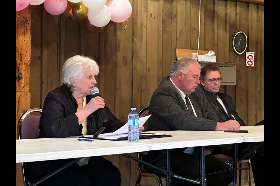From left: Marg Sharpe, Joe Gough, and Richard Black each hope to secure the vacant Ward 4 council seat in an upcoming byelection. 