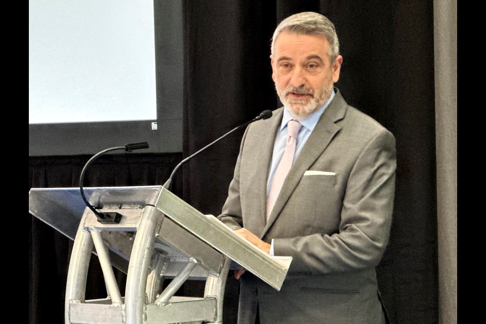 Paul Calandra, Minister of Municipal Affairs and Housing, acknowledged the relationship between municipalities and Queen's Park can sometimes be a "bit challenging," but stressed his party fully understands "we need to work in partnership" with municipalities. 