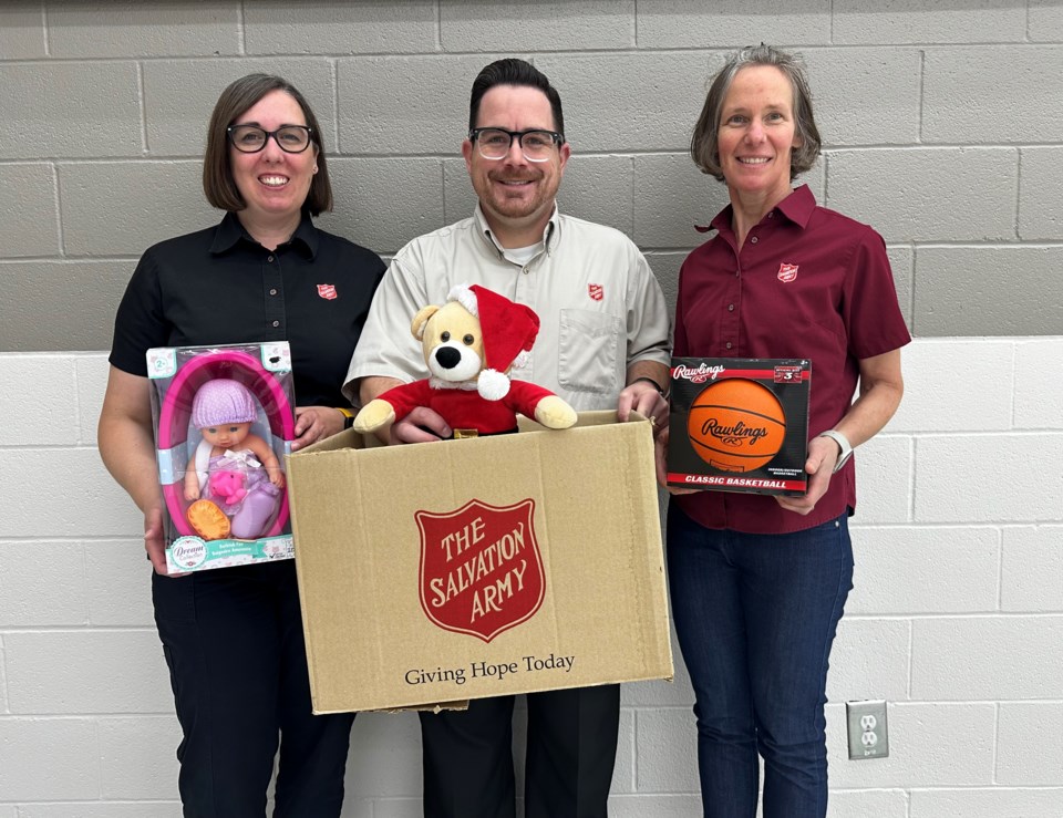 Salvation Army 'excited' for Christmas in July Toy Drive Orillia News
