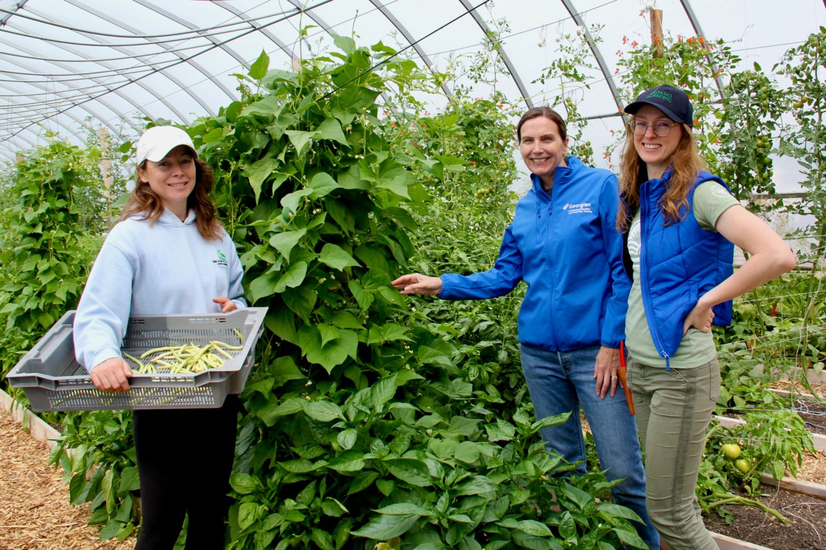 'So interesting': Local students harvest skills, crops at Rama farm