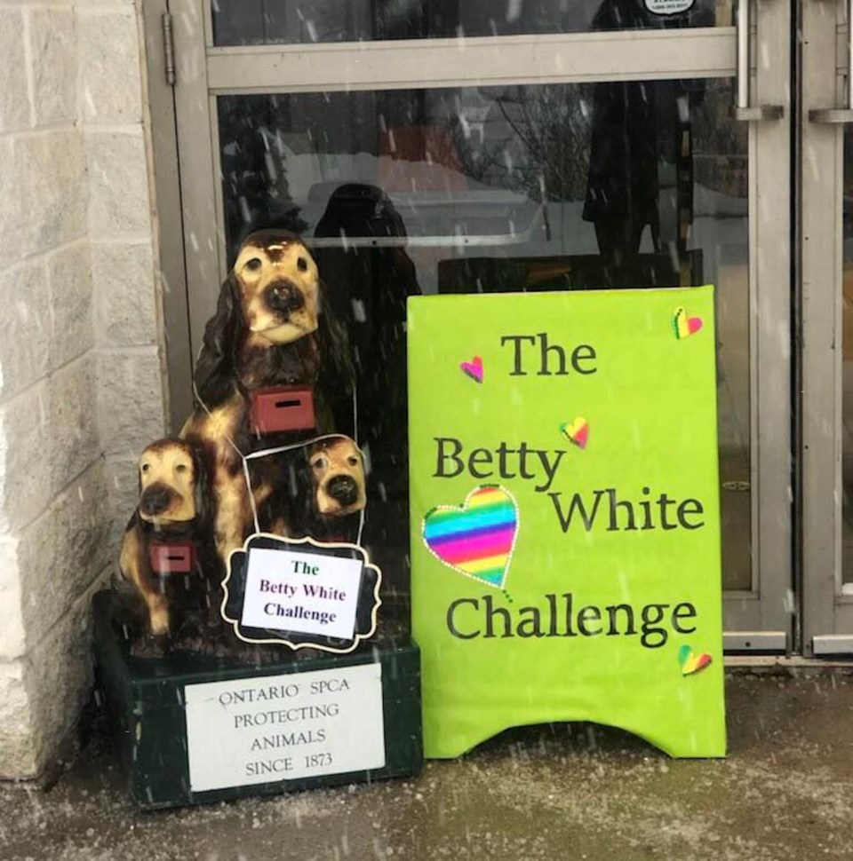 OSPCA Betty White Challenge 