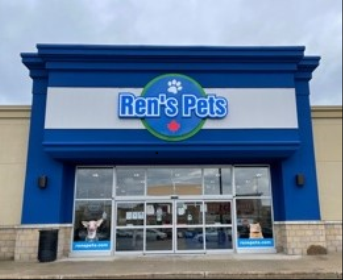 Ren’s Pets, a leading Canadian specialty retailer of pet food and supplies, is opening a new Orillia location on Monarch Drive.