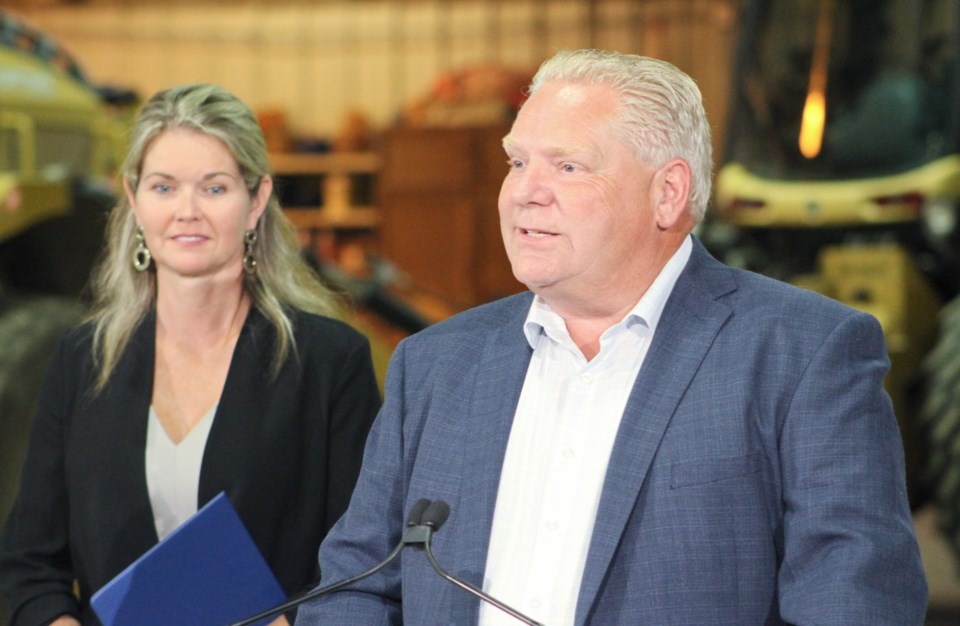 2019-08-22 Doug Ford in Orillia 1