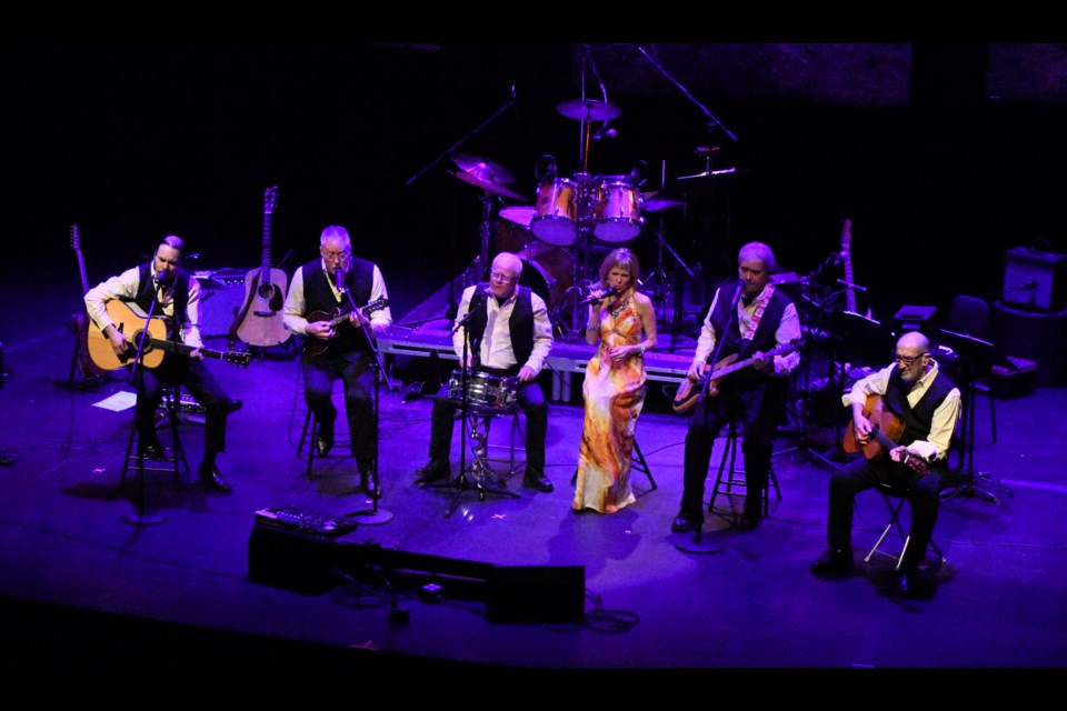 Early Morning Rain: The Legend of Gordon Lightfoot was presented by Leisa Way and her Wayward Wind Band on Saturday night at the Orillia Opera House.