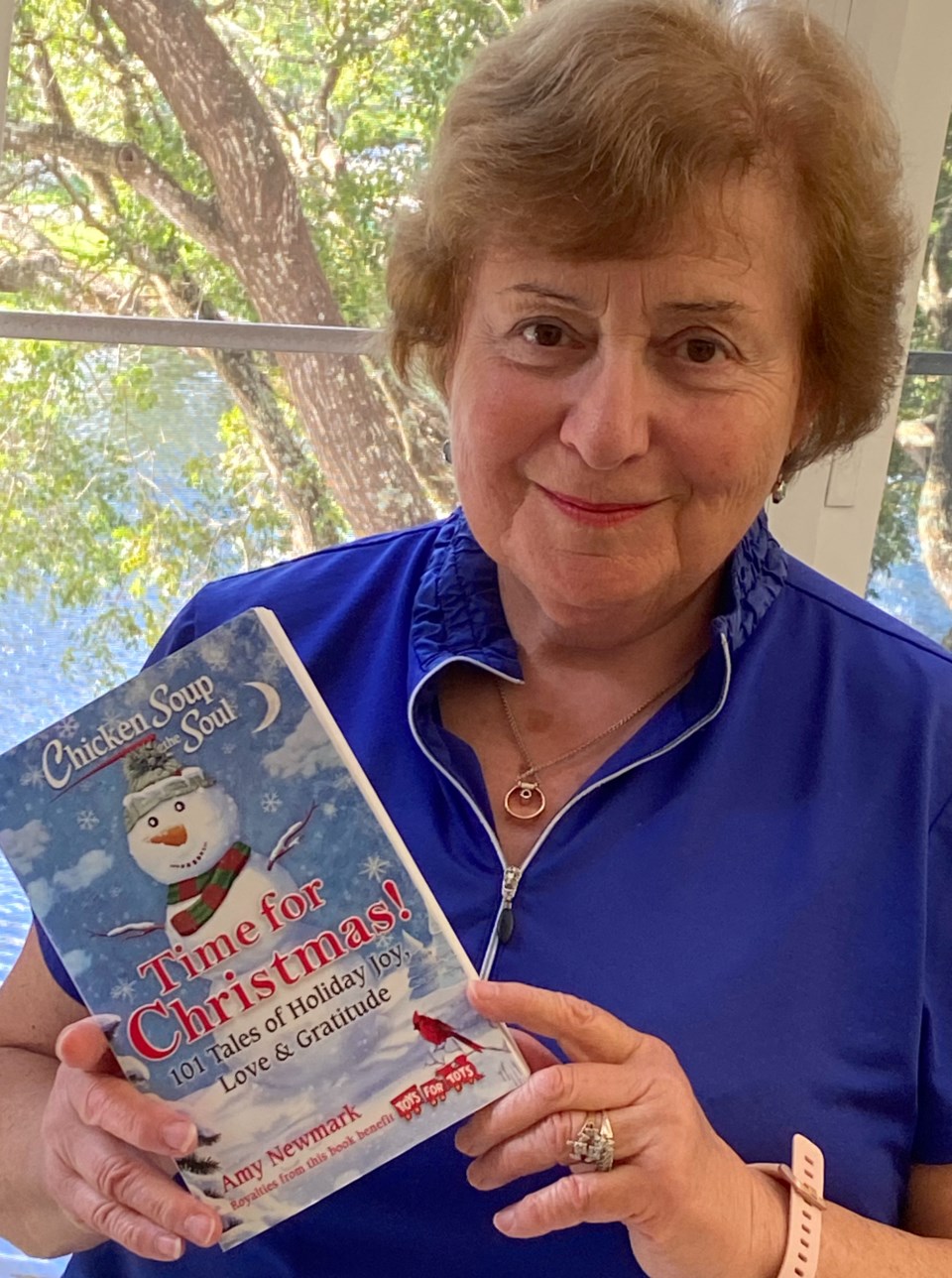 Area author 'thrilled' to be in Chicken Soup for Soul Christmas book