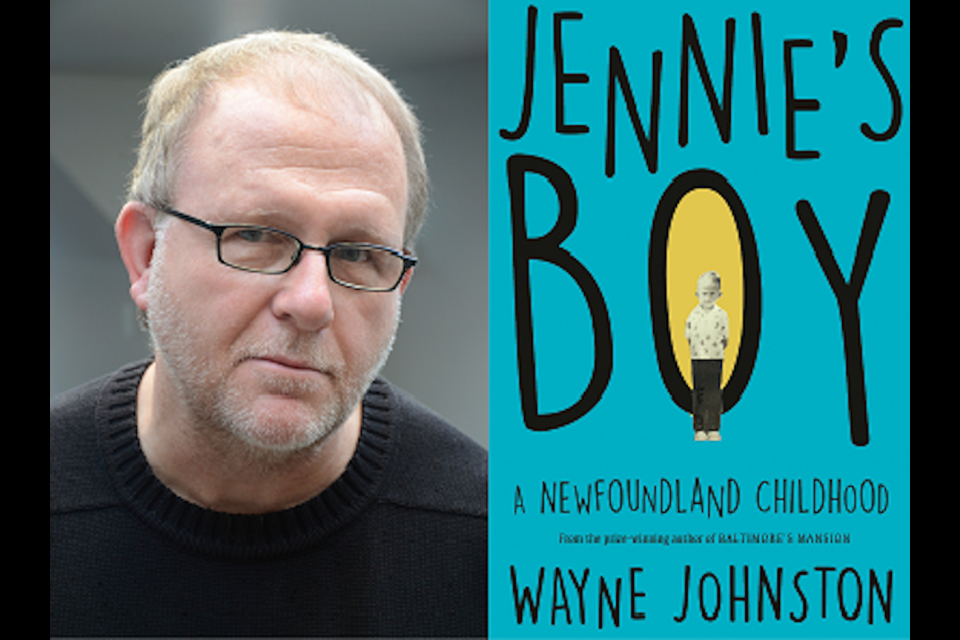 Wayne Johnston's Jennie's Boy is one of three books that have made the shortlist for the 2023 Stephen Leacock Memorial Medal for Humour.