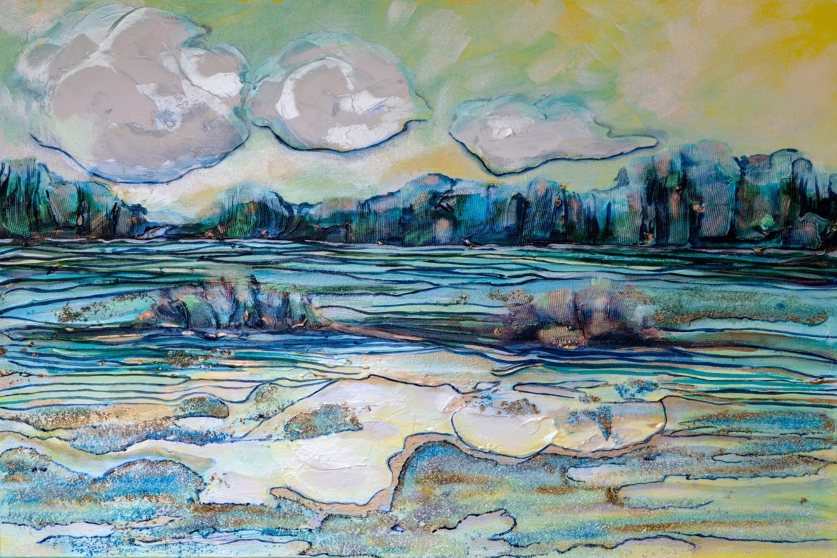 A few new exhibitions unveiled at Orillia Museum of Art & Background