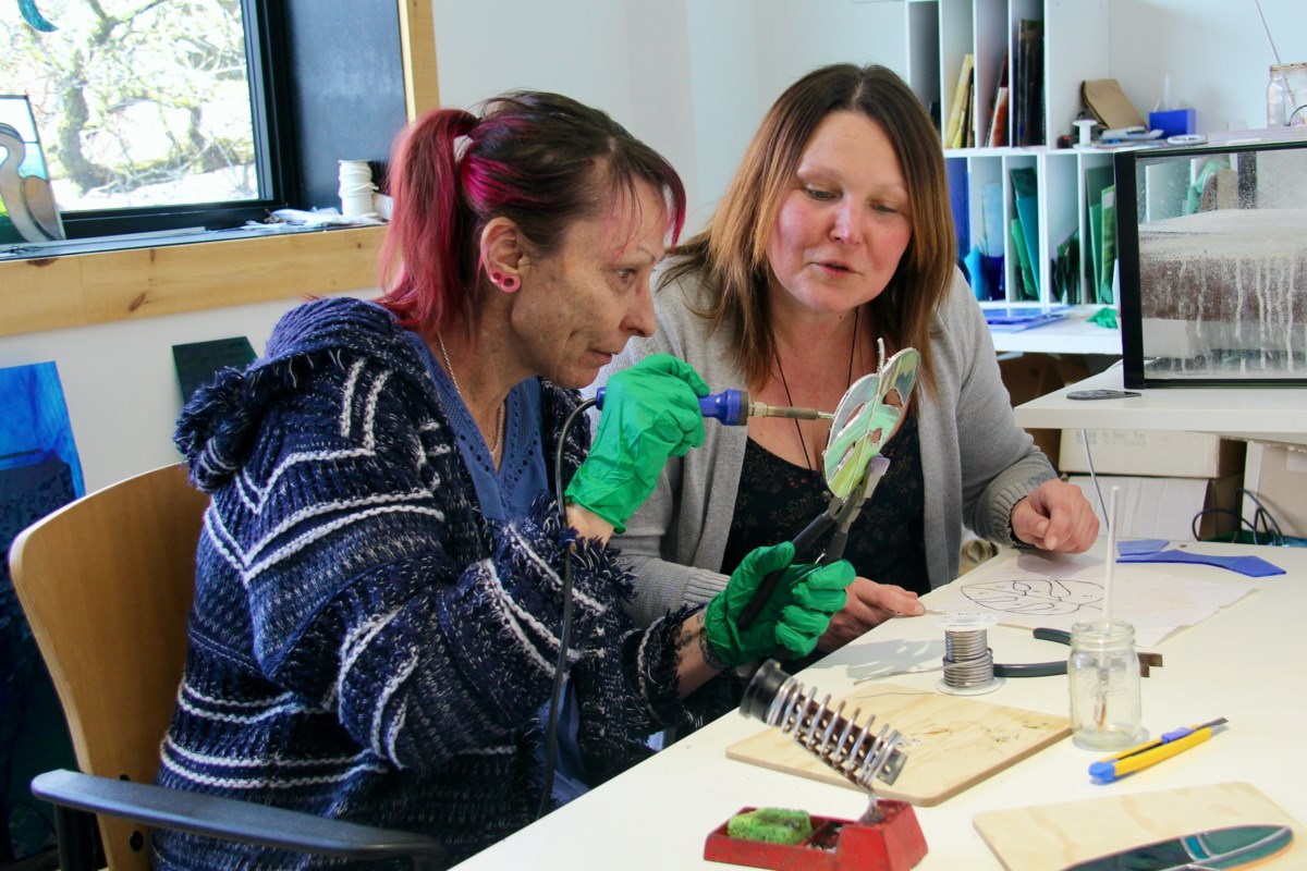 Orillia arts program helps people with mental health diagnoses ‘feel valued’