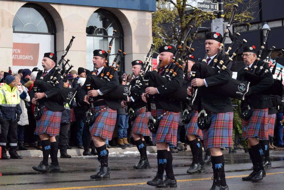barrie pipes and drums