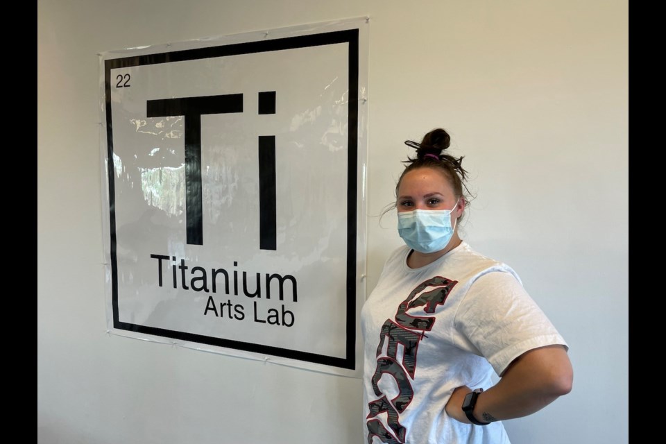 Titanium Arts Lab owner Kalene Corcoran says her new dance studio brings an atmosphere that can't be found anywhere else. 