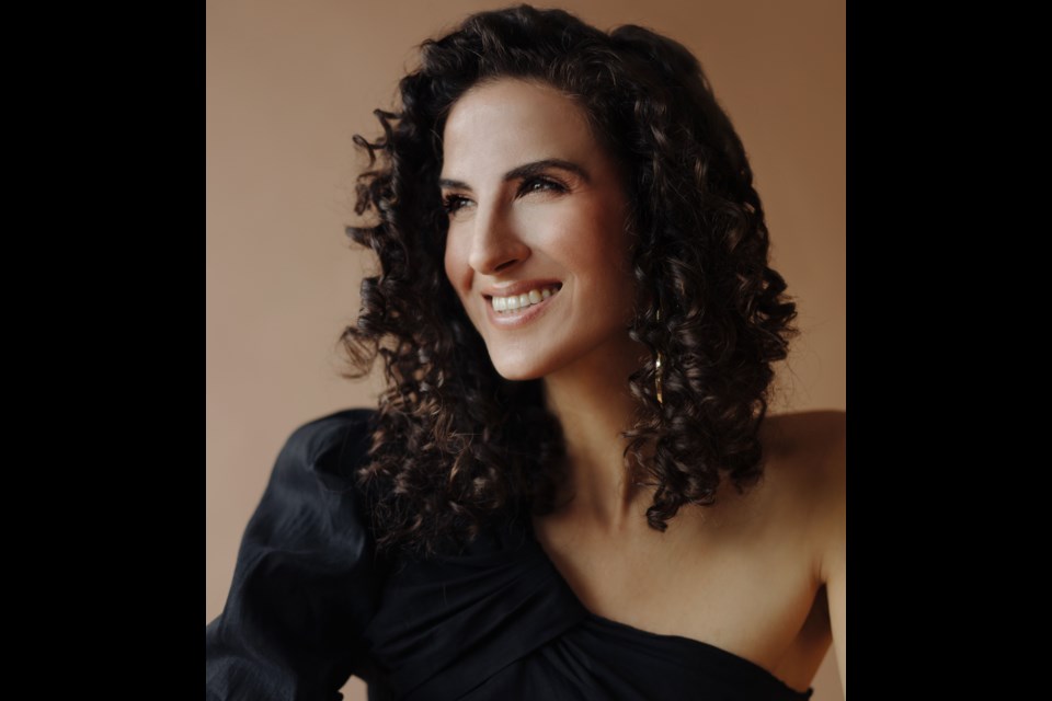 Laila Biali, who has performed in New York City and Washington and performed backup vocals for Sting will be performing at the Orillia Jazz Festival next week.