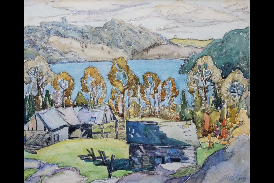 A Close-up on Carmichael, featuring the works of Orillia-born Group of Seven artist Franklin Carmichael, will be on display at the Orillia Museum of Art and History starting Sept. 23.