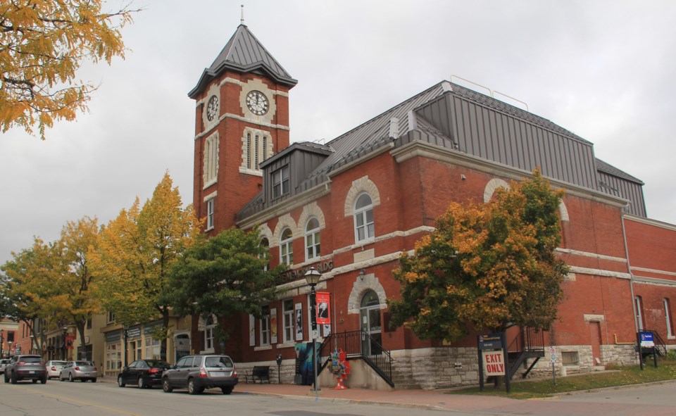Orillia Museum of Art and History exterior