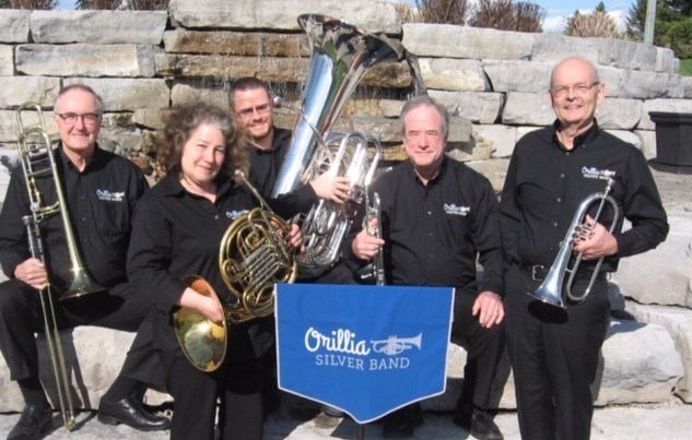 orillia silver band quintet