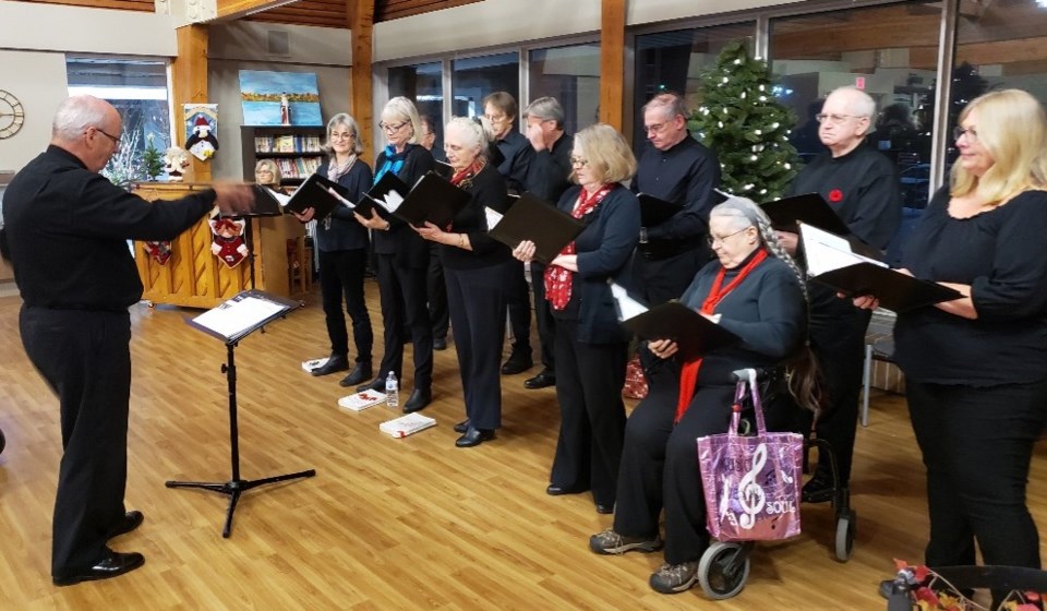 orillia vocal ensemble christmas concert