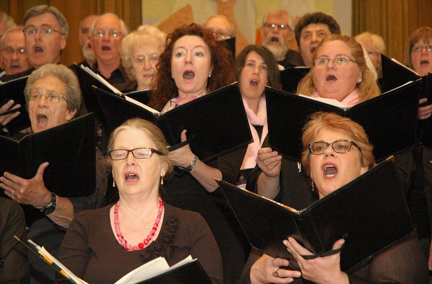 orillia vocal ensemble singers