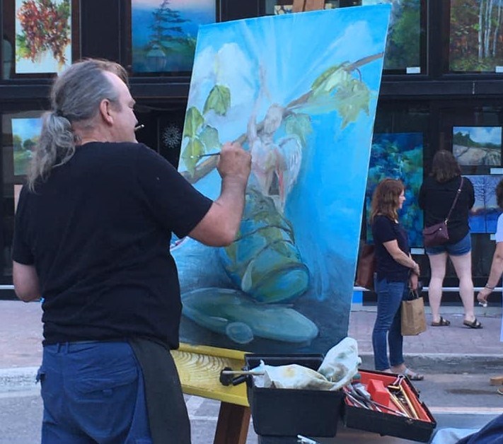 Live Painting Music Food On The Menu In The Downtown This Weekend Orillia News