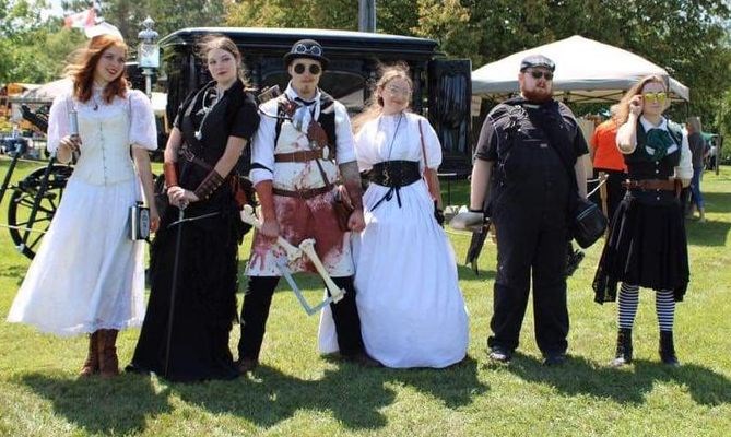 The Sawbones Society credit Coldwater Steampunk Festival