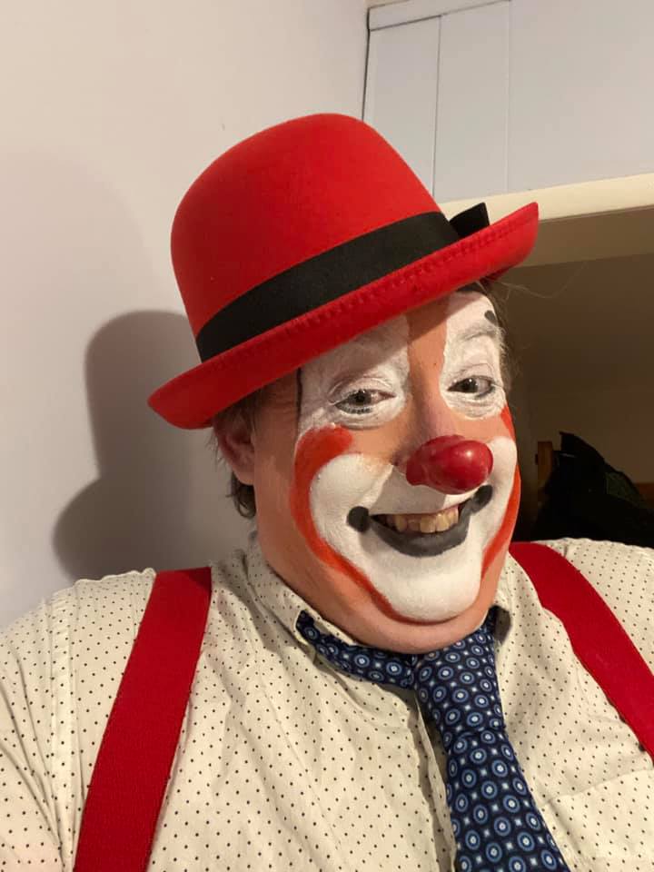 Figure for American Flyer Circus Clown C-13 