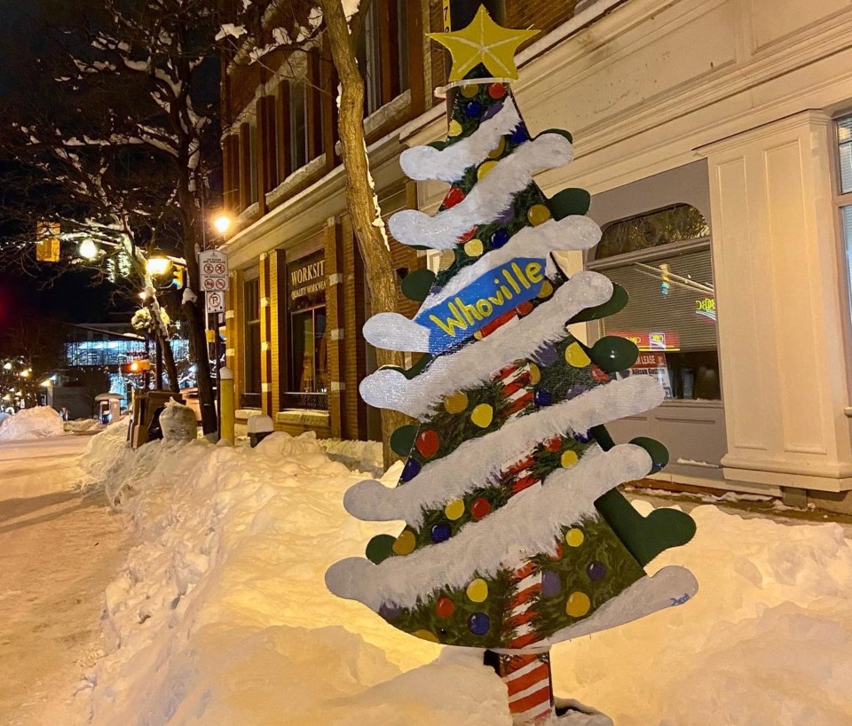 whoville tree downtown orillia