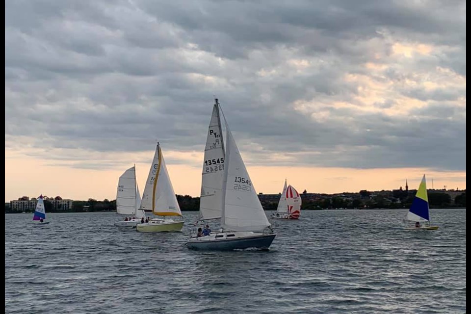 The Champlain Sailing Club had its final race of the season recently. Despite the pandemic and its limitations, the club enjoyed a strong season this summer. Brian Quick photo