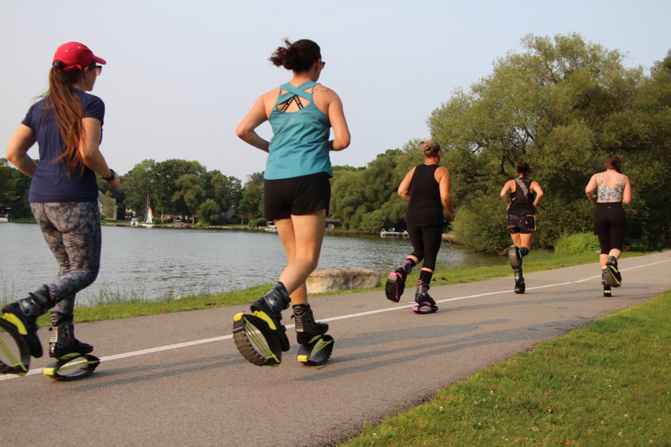 Kangoo' boot camp ideal way to jump back into exercise (4 photos) - Orillia  News