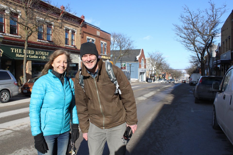 Leslie Fournier and Gregg McLachlan have started Your Town Rising in an effort to inspire big change in small towns. Nathan Taylor/OrilliaMatters