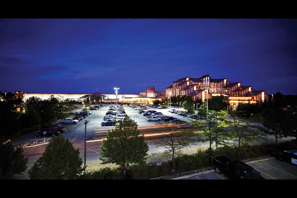 Casino Rama at night. Supplied photo