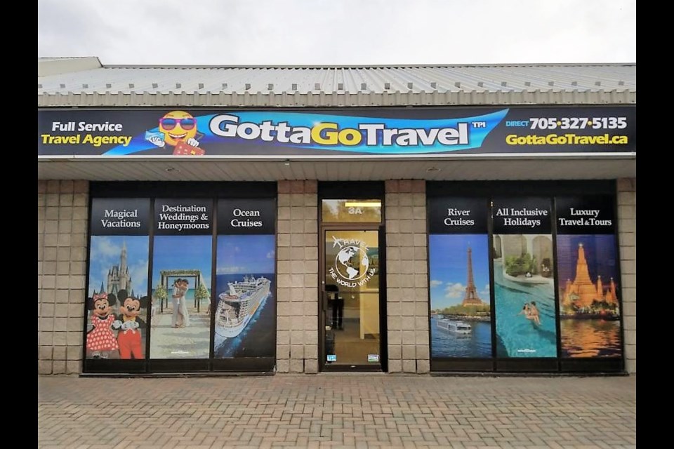 Gotta Go Travel will celebrate the opening of its new location on West Street South on Oct. 25. Supplied photo
