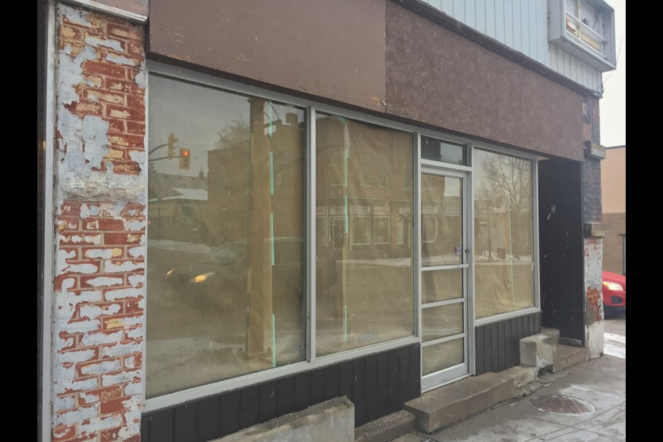The former home of Fred's Meat Market at 39 Mississaga St. W. will, in February, be the new home of Eclectic Café. Nathan Taylor/OrilliaMatters