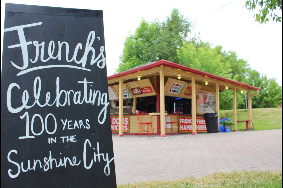 French's Stand is celebrating its 100th season in Orillia. Nathan Taylor/OrilliaMatters